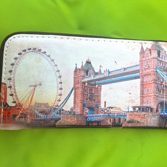 new! London theme wallet /card holder - Picture 1 of 3